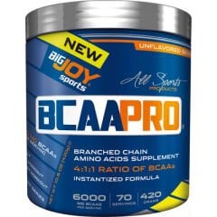Bigjoy Sports BCAAPro 4 4:1:1 Aromasız 420 Gr