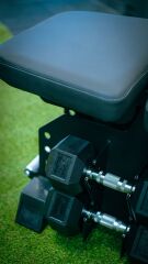 XWORKS X6 HIIT Bench – Çok Amaçlı Fonksiyonel Antrenman ve Depolama Sehpası (FWX0172) FOSFORLU SARI (RAL1016)