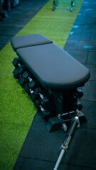 XWORKS X6 HIIT Bench – Çok Amaçlı Fonksiyonel Antrenman ve Depolama Sehpası (FWX0172) FOSFORLU SARI (RAL1016)