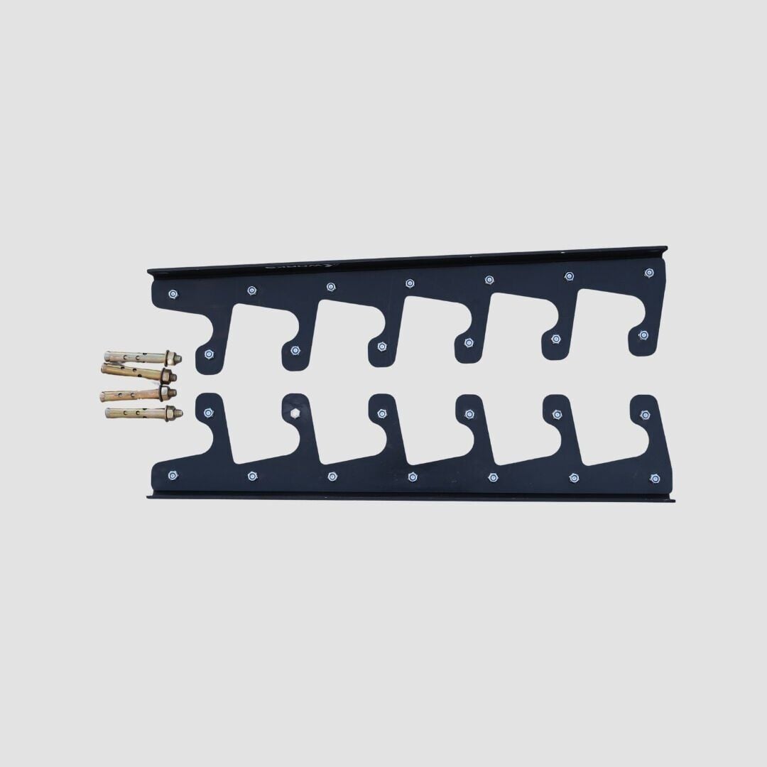 XWORKS Altılı Duvar - İstasyon Tipi Yatay Halter Deposu (FWA9022)