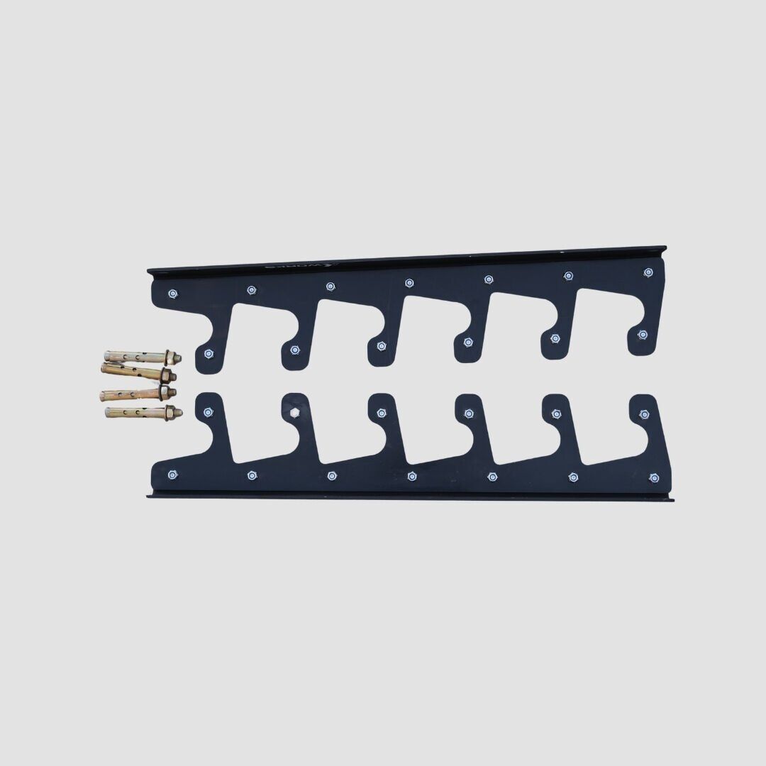 XWORKS Altılı Duvar - İstasyon Tipi Yatay Halter Deposu (FWA9022)