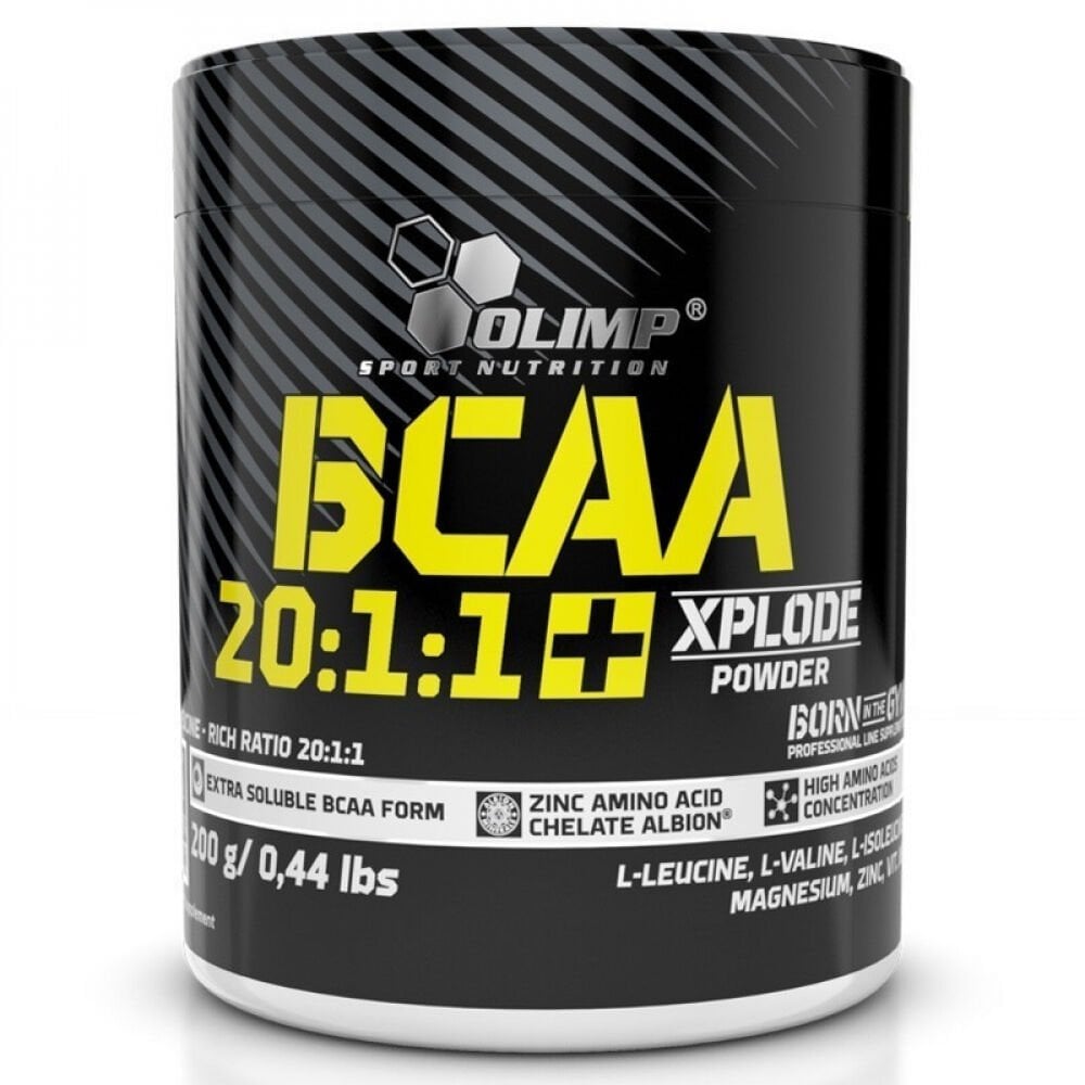 Olimp BCAA 20:1:1 XPLODE Powder Kola 200 Gr
