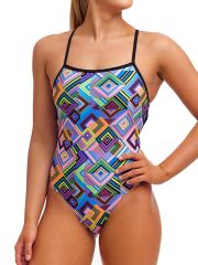 Funkita STP Boxanne Kadın Antrenman Mayo, Çift Çapraz Sırt