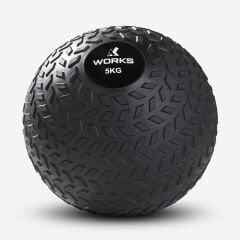 XWORKS Slam Ball – Patlamaz, Zıplamayan Kauçuk Ağırlık Topu (XW2100000)