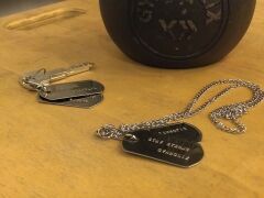 GYMHOLIX® Motivasyon Künye Kolye – Anahtarlık & Aksesuar