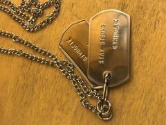 GYMHOLIX® Motivasyon Künye Kolye – Anahtarlık & Aksesuar