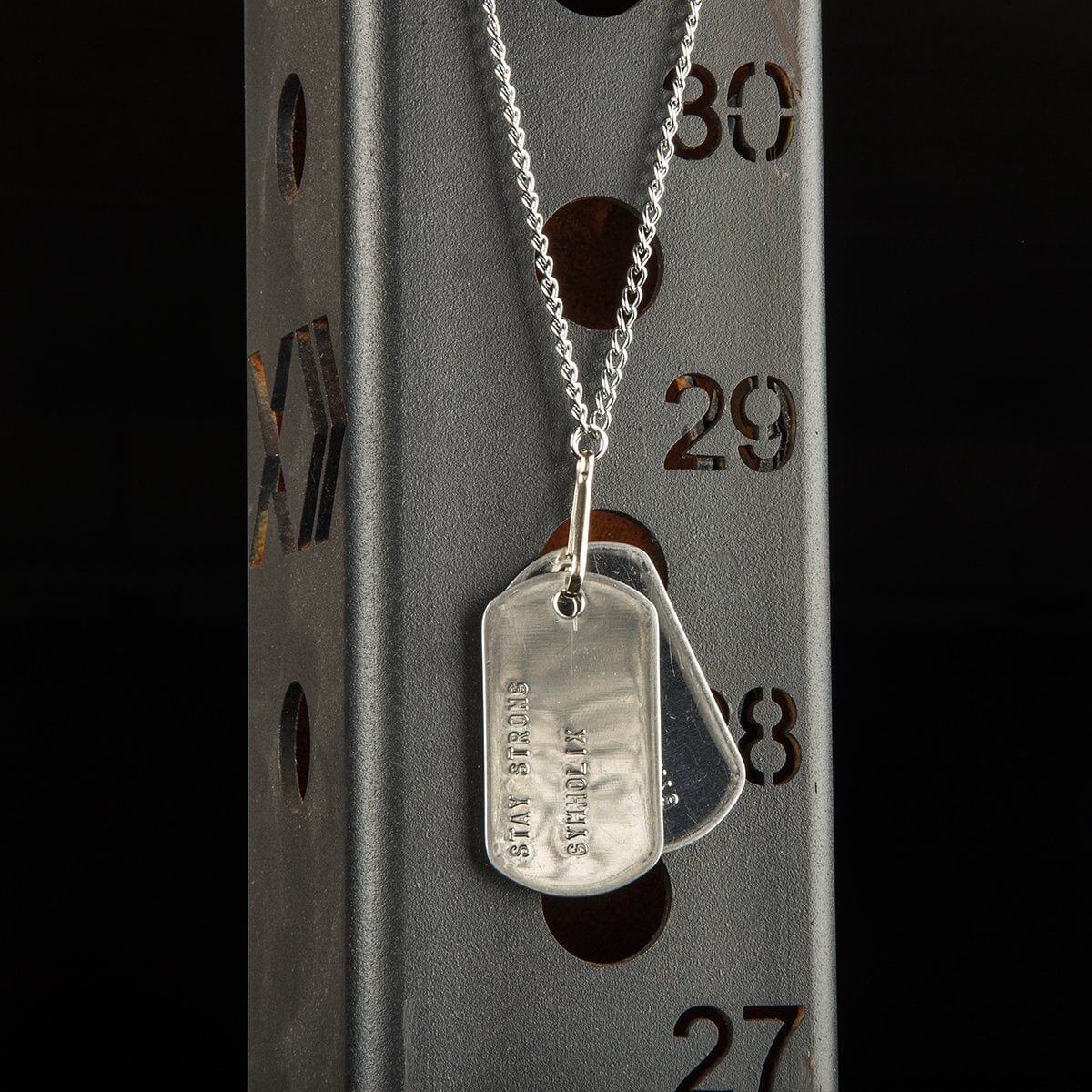 GYMHOLIX® Motivasyon Künye Kolye – Anahtarlık & Aksesuar