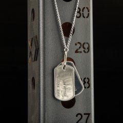 GYMHOLIX® Motivasyon Künye Kolye – Anahtarlık & Aksesuar