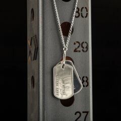 GYMHOLIX® Motivasyon Künye Kolye – Anahtarlık & Aksesuar