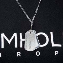 GYMHOLIX® Motivasyon Künye Kolye – Anahtarlık & Aksesuar