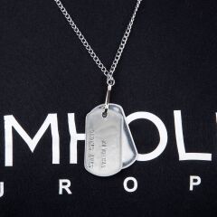 GYMHOLIX® Motivasyon Künye Kolye – Anahtarlık & Aksesuar