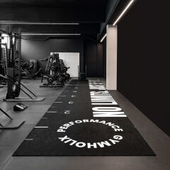 GYMHOLIX® Sled Kızak Halısı – Power Sled Push & Pull Antrenman Zemini (OGS1000)
