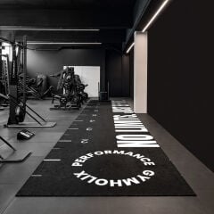GYMHOLIX® Sled Kızak Halısı – Power Sled Push & Pull Antrenman Zemini (OGS1000)