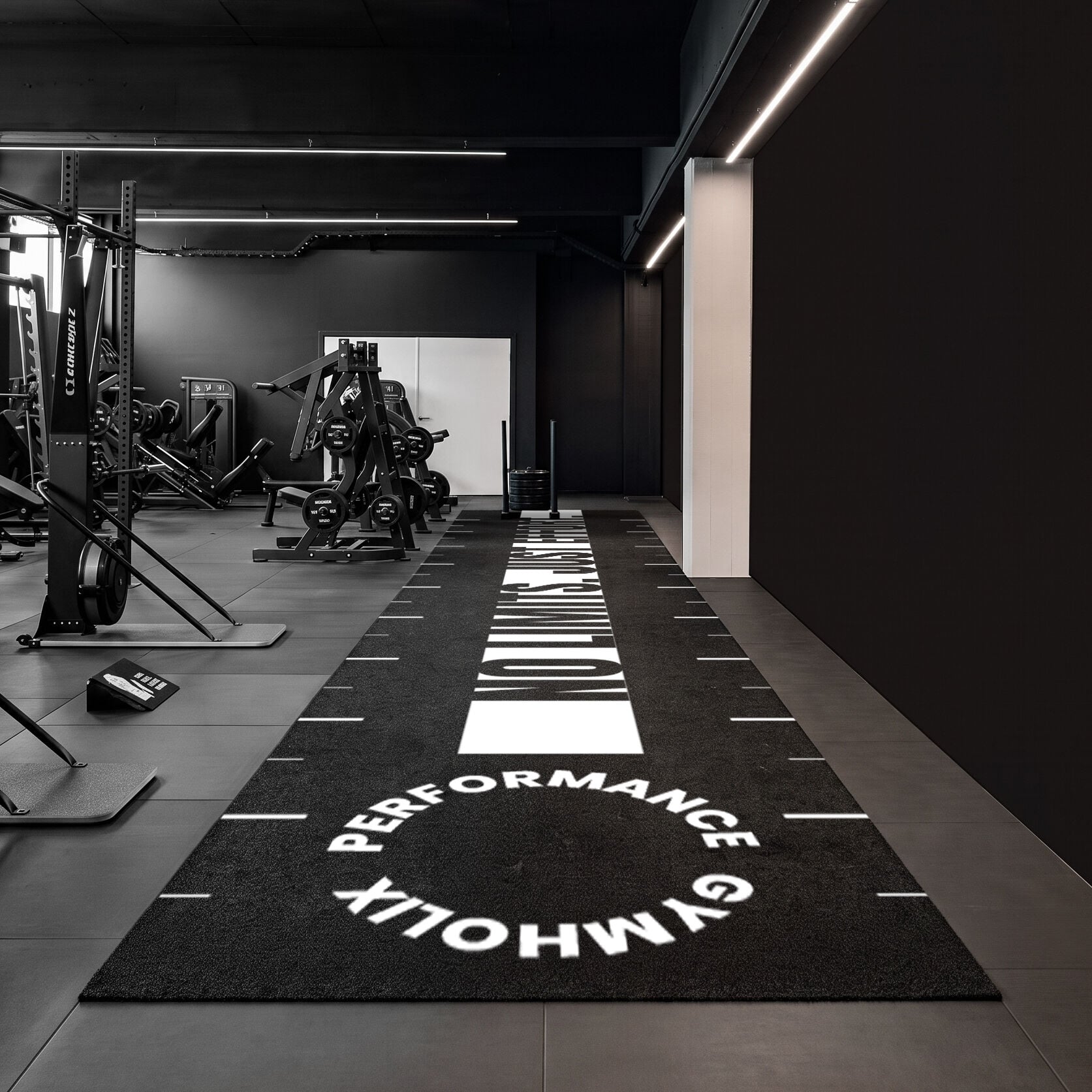 GYMHOLIX® Sled Kızak Halısı – Power Sled Push & Pull Antrenman Zemini (OGS1000)