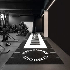 GYMHOLIX® Sled Kızak Halısı – Power Sled Push & Pull Antrenman Zemini (OGS1000)