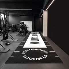 GYMHOLIX® Sled Kızak Halısı – Power Sled Push & Pull Antrenman Zemini (OGS1000)