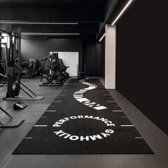 GYMHOLIX® Sled Kızak Halısı – Power Sled Push & Pull Antrenman Zemini (OGS1000)