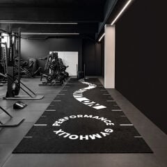 GYMHOLIX® Sled Kızak Halısı – Power Sled Push & Pull Antrenman Zemini (OGS1000)