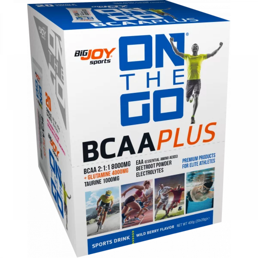 On The Go Bcaa Plus 400 gr