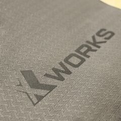 XWORKS MAT TPE Yoga Mat – Kaymaz, Çevre Dostu Yoga Matı (XW230000)