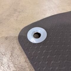 XWORKS MAT TPE Yoga Mat – Kaymaz, Çevre Dostu Yoga Matı (XW230000)