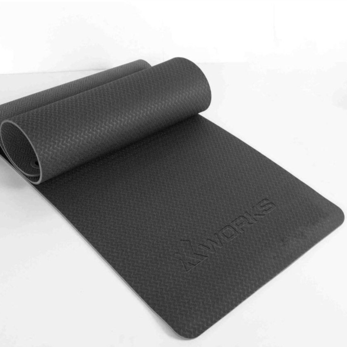 XWORKS MAT TPE Yoga Mat – Kaymaz, Çevre Dostu Yoga Matı (XW230000)