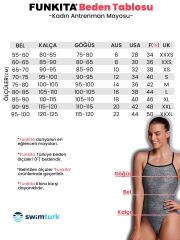 Funkita TMT Fire Kadın Antrenman Mayo