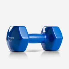 XWORKS Soft Grip Dumbbell – Kauçuk Kaplamalı Pilates Dambılı (Tek) (XW2500000)