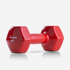 XWORKS Soft Grip Dumbbell – Kauçuk Kaplamalı Pilates Dambılı (Tek) (XW2500000) 2KG