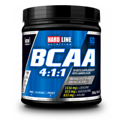 Hardline BCAA 4:1:1 Aromasız 300 Gr