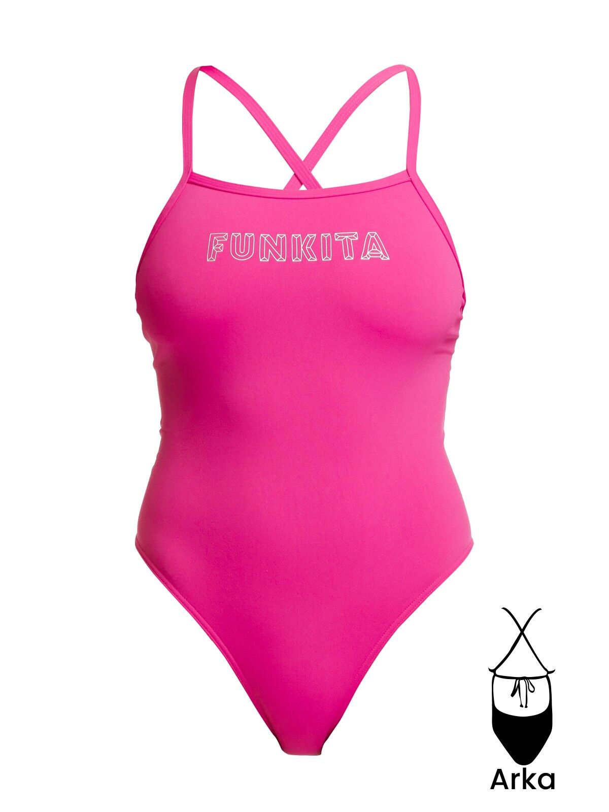 Funkita TMT Candy Kadın Antrenman Mayo