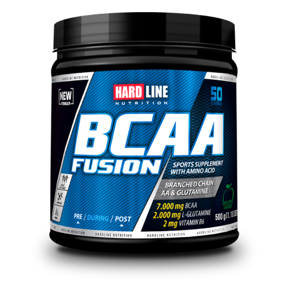 Hardline BCAA Fusion Yeşil Elma 525 Gr