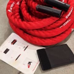 XWORKS Battle Rope – Fonksiyonel Antrenman Sallama Halatı (XW270000)