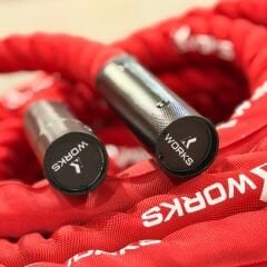 XWORKS Battle Rope – Fonksiyonel Antrenman Sallama Halatı (XW270000)