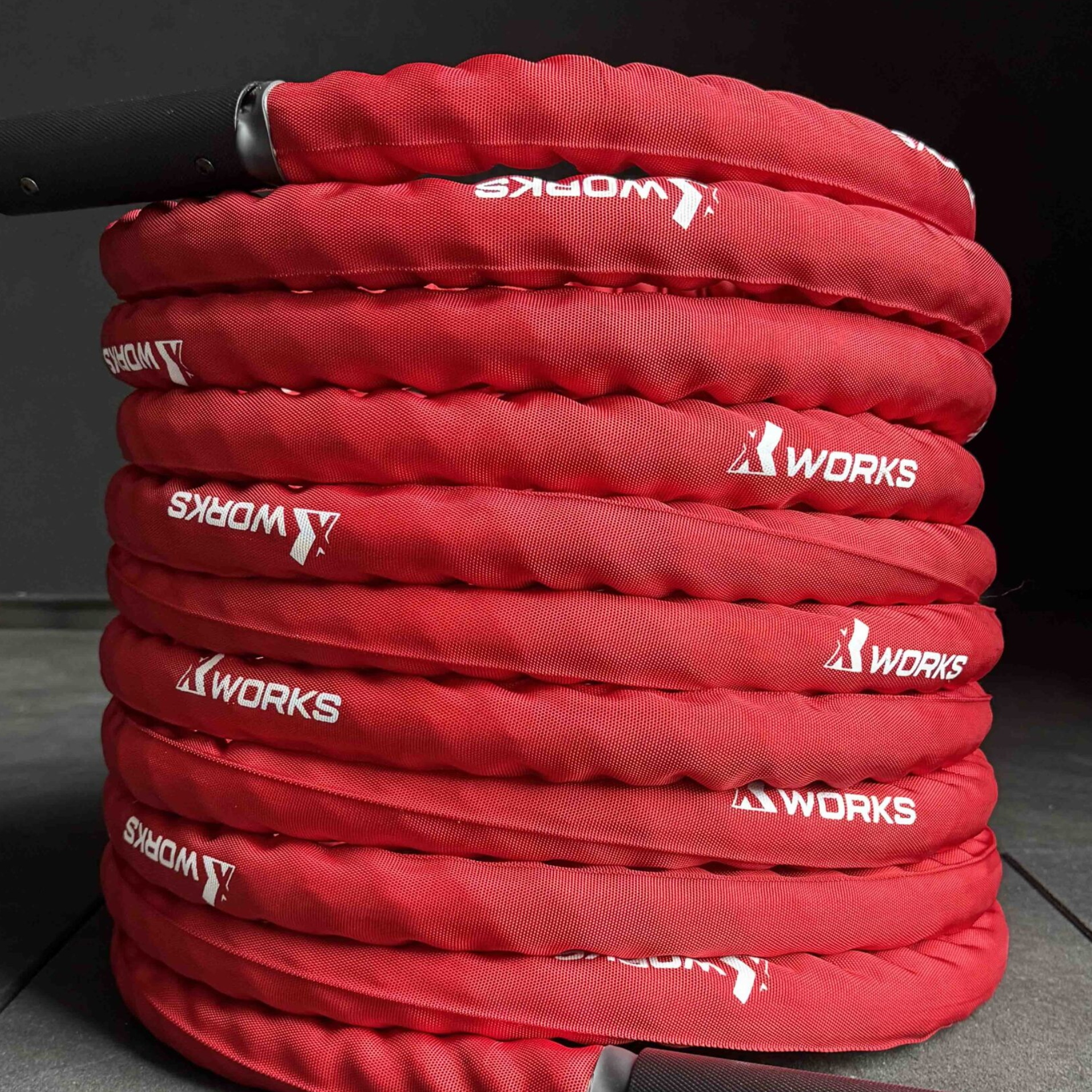 XWORKS Battle Rope – Fonksiyonel Antrenman Sallama Halatı (XW270000)