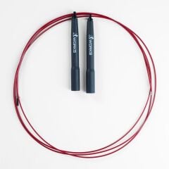 XWORKS Premium Speed Jump Rope – Rulmanlı Hızlı Dönüşlü Naylon Atlama İpi (XW280000)