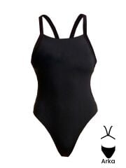 Funkita BF Still Black Kadın Antrenman Mayo
