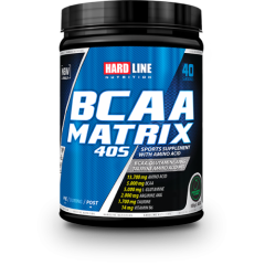Hardline BCAA Matrix Yeşil Elma 600 Gr