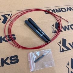 XWORKS Premium Speed Jump Rope – Rulmanlı Hızlı Dönüşlü Naylon Atlama İpi (XW280000)