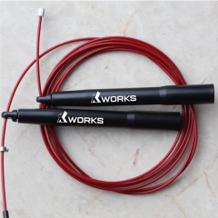 XWORKS Premium Speed Jump Rope – Rulmanlı Hızlı Dönüşlü Naylon Atlama İpi (XW280000)
