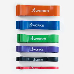 XWORKS Power Resistance Band - Güç Direnç Bandı Lastiği SET (XW300000)