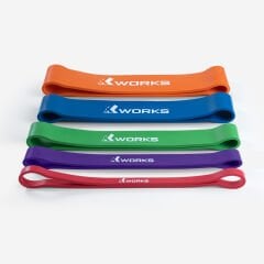 XWORKS Mini Loop Direnç Lastiği – Booty Glute Bandı SET (XW310000)