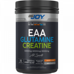 Bigjoy Sports EAA+Glutamine+Creatine Portakal 480 Gr