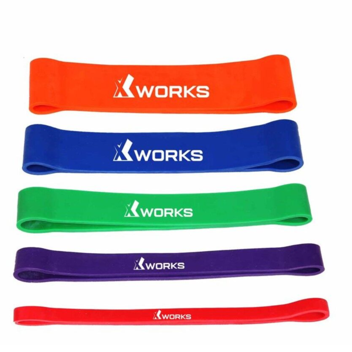 XWORKS Pilates Band – Resistance Band | Direnç Bandı SET (XW310000)