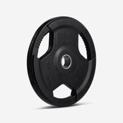 XWORKS Flanş Classic – Kauçuk Kaplamalı Ağırlık Plakası (Çift) (XW3400000) 25KG (ÇİFT)