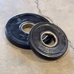 XWORKS Flanş Classic – Kauçuk Kaplamalı Ağırlık Plakası (Çift) (XW340000)