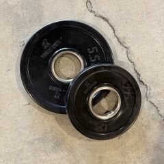 XWORKS Flanş Classic – Kauçuk Kaplamalı Ağırlık Plakası (Çift) (XW340000)