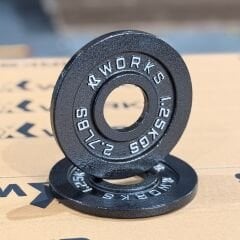 XWORKS Demir Döküm Plaka – Olympic Weight Plates (Çift) (PWX3000)