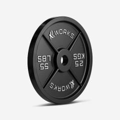XWORKS Demir Döküm Plaka – Olympic Weight Plates (Çift) (XW3500000)