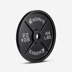 XWORKS Demir Döküm Plaka – Olympic Weight Plates (Çift) (XW3500000)